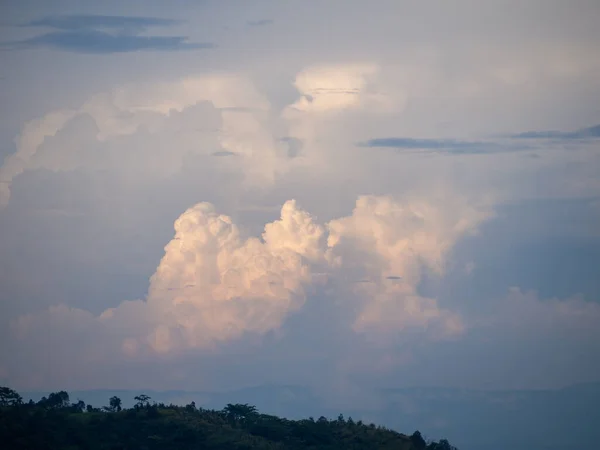 Mountain Sky Phetchabun Thailand — Stock Photo, Image