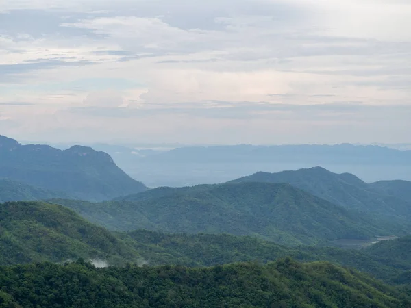 Mountain Sky Phetchabun Thailand — Stockfoto