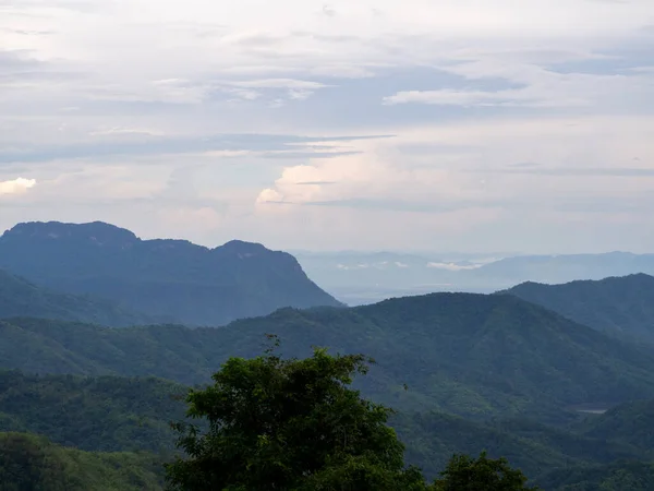 Mountain Sky Phetchabun Thailand — Stockfoto