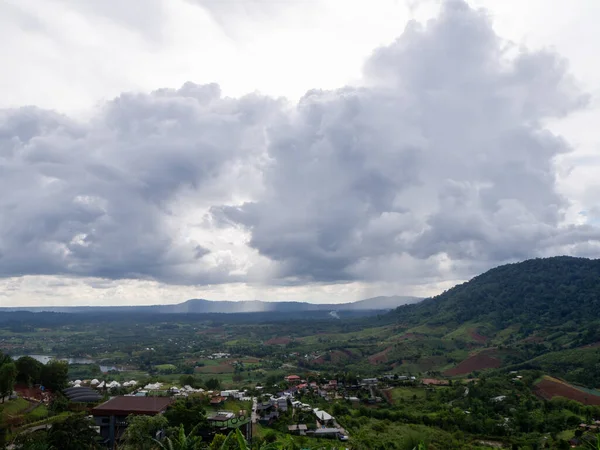 Mountain Sky Phetchabun Thailand — Stock Fotó