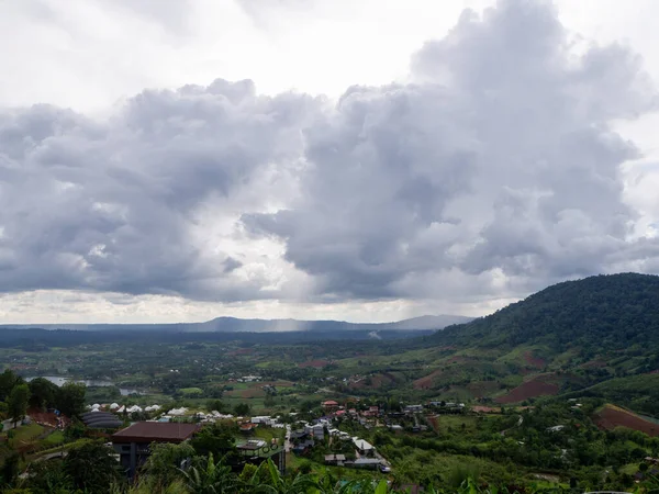 Mountain Sky Phetchabun Thailand — Stock Fotó