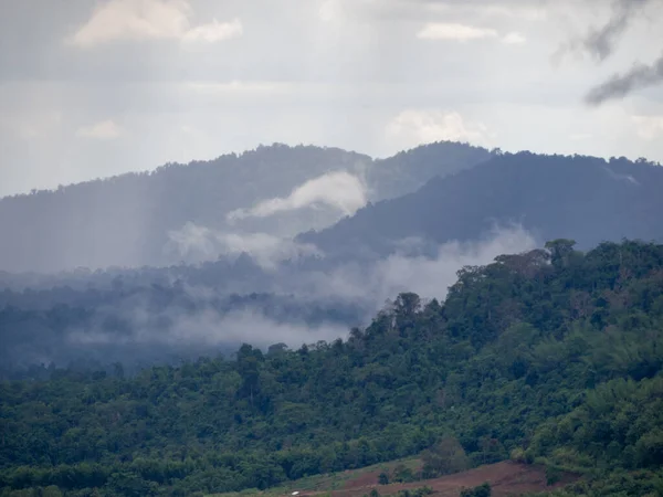 Mountain Sky Phetchabun Thailand — Stockfoto