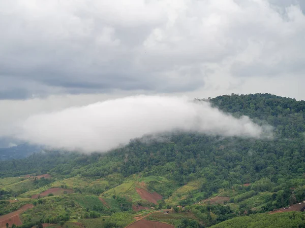 Mountain Sky Phetchabun Thailand — Stockfoto