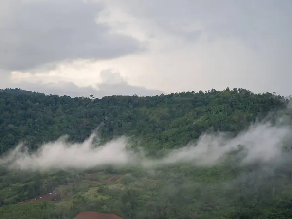 Mountain Sky Phetchabun Thailand — Stockfoto