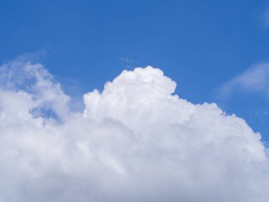 Background is sky and cloud