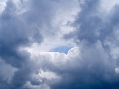 Background is sky and cloud