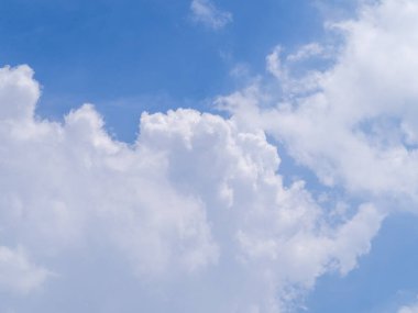 Background is sky and cloud