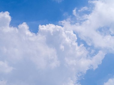 Background is sky and cloud