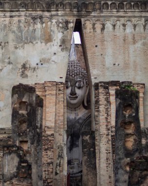 Old temple at Sukhothai Historical Park (Old Sukhothai City), Sukhothai, Thailand.