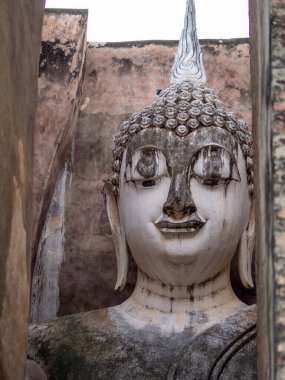 Old temple at Sukhothai Historical Park (Old Sukhothai City), Sukhothai, Thailand.