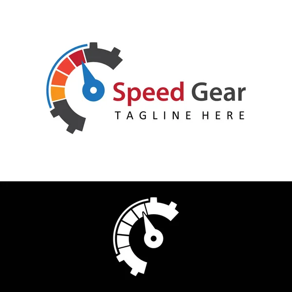 Ταχύτητα Ταχυτήτων Αυτόματο Κίνητρο Λογότυπο Πρότυπο Σχεδιασμό Διάνυσμα — Διανυσματικό Αρχείο