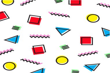 el çizimi geometrik asgari soyut arkaplan