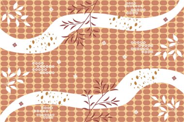 el çizimi asgari soyut arkaplan