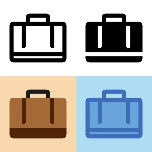 Case Icon 'un illüstrasyon vektör grafiği. Kullanıcı arayüzü, yeni uygulama vs. için mükemmel