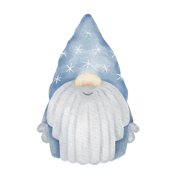 Noel cücesi suluboya selamlaması. Noel Kartı