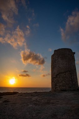 Deniz üzerinde gün batımı, Sardunya