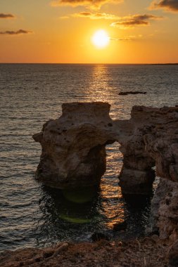 Deniz üzerinde gün batımı, Sardunya