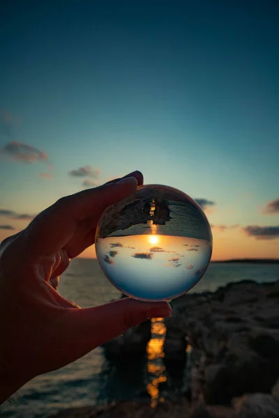 Deniz üzerinde gün batımı, Sardunya