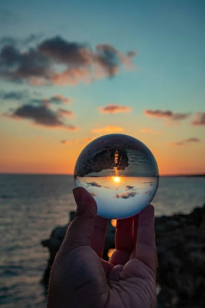 Deniz üzerinde gün batımı, Sardunya