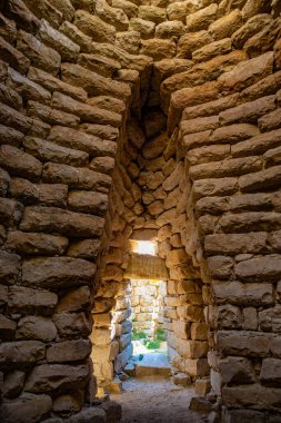 Nuragh Piscu, comune di Suelli, provincia del Sud Sardegna
