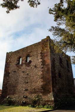 Torre Aragonese nel comune di Ghilarza, provincia di Oristano, Sardegna