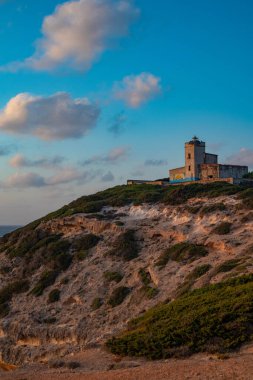 Faro di Capo Mannu, comune di San Vero Milis, provincia di Oristano, Sardegna