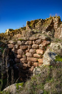Nuraghe Lugherras, comune di Paulilatino, provincia di Oristano, Sardegna