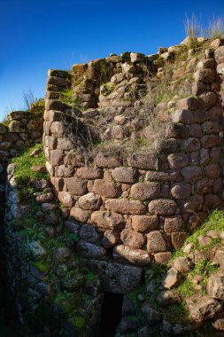Nuraghe Lugherras, comune di Paulilatino, provincia di Oristano, Sardegna