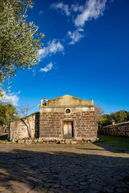 Villagio nuragico di Santa Cristina, comune di Pulilatino, provincia di Oristano, Sardegna