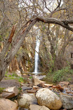 Cascata di San Pietro Paradiso, comune di Quartucciu, citt metropolitana di Cagliari, Sardegna