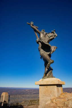 Statua del Redentore, Monte Ortobene, provincia di Nuoro, Sardegna