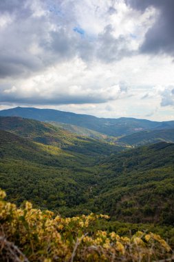 Scorci del comune di Tonara, provincia di Nuoro, Sardegna