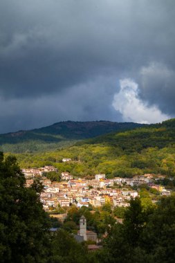Scorci del comune di Tonara, provincia di Nuoro, Sardegna