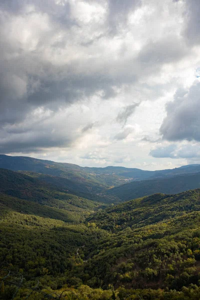 Scorci Del Comune Tonara Provincie Van Nuoro Sardegna — Stockfoto