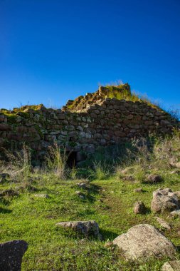 Nuraghe Lugherras, comune di Paulilatino, provincia di Oristano, Sardegna