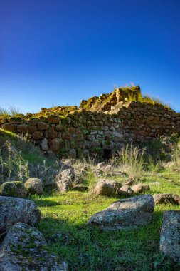 Nuraghe Lugherras, comune di Paulilatino, provincia di Oristano, Sardegna