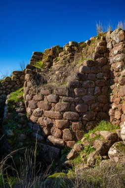 Nuraghe Lugherras, comune di Paulilatino, provincia di Oristano, Sardegna