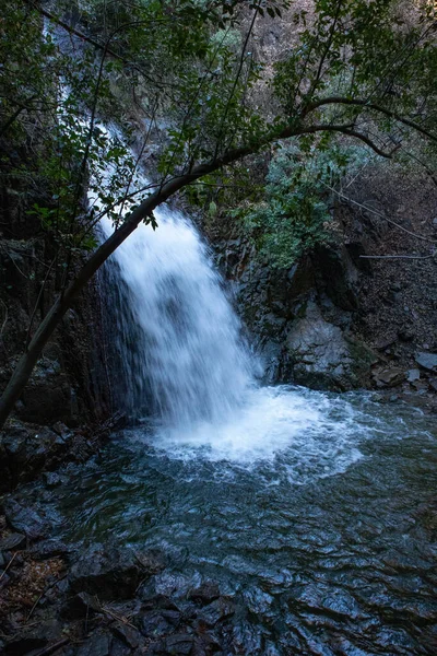 Cascate Sos Molinos Bonarcado Provincia Orristano Sardaigne — Photo