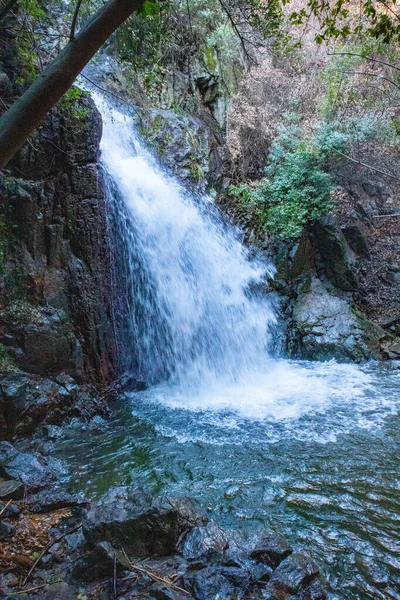 Cascate Sos Molinos Bonarcado Provincia Orristano Cerdeña — Foto de Stock