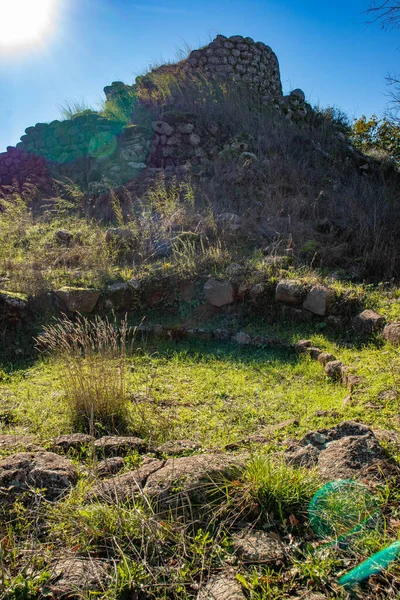 Nuraghe Lugherras, comune di Paulilatino, provincia di Oristano, Sardegna