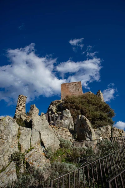 Castello Burgos Província Sassari Sardenha — Fotografia de Stock