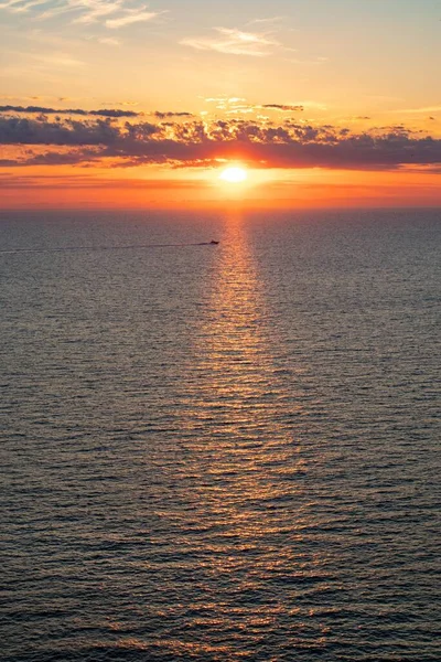 Tramonto visto da Capo Caccia, comune di Alghero, citt metropolitana di Sassari, Sardegna