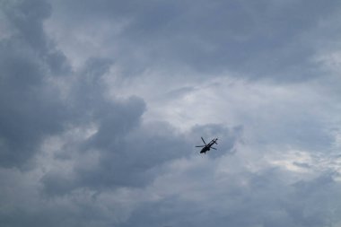 Esibizione dei mezzi aerei della guardia di finanza e dell'aeronautica militare, citt di Bari, Puglia