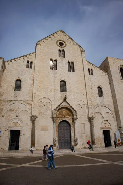 Chiesa San Nicola Citt Bari Puglia — Stok fotoğraf