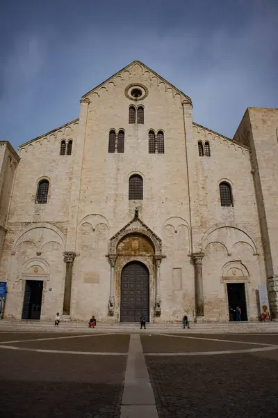 Chiesa San Nicola Citt Bari Puglia — 图库照片