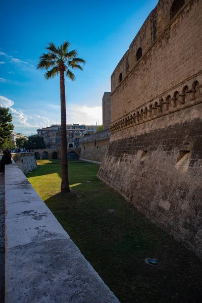 Castello Svevo Citt Bari Puglia — Stok fotoğraf