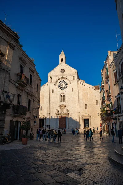 Cattedrale San Sabino Citt Bari Puglia — Stok fotoğraf