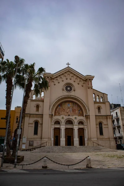 Chiesa San Giuseppe Ciudad Bari Puglia — Foto de Stock