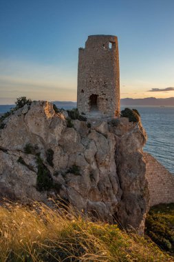 Torre del Prezzemolo, qutiere di Sant 'Elia, citt di Cagliari, Sardegna