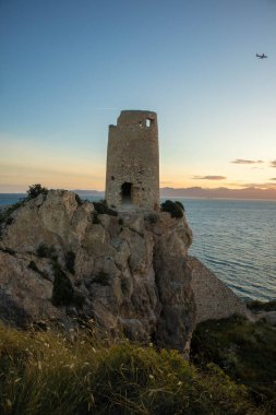 Torre del Prezzemolo, qutiere di Sant 'Elia, citt di Cagliari, Sardegna